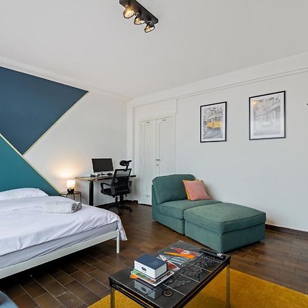 Cozy Antwerp - Cityview Studio Free Parking Extérieur photo
