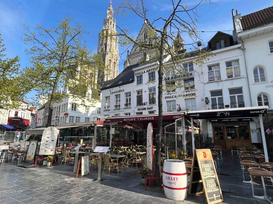 Cozy Antwerp - Cityview Studio Free Parking Extérieur photo