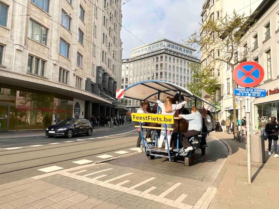 Cozy Antwerp - Cityview Studio Free Parking Extérieur photo