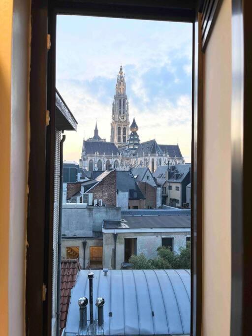 Cozy Antwerp - Cityview Studio Free Parking Extérieur photo