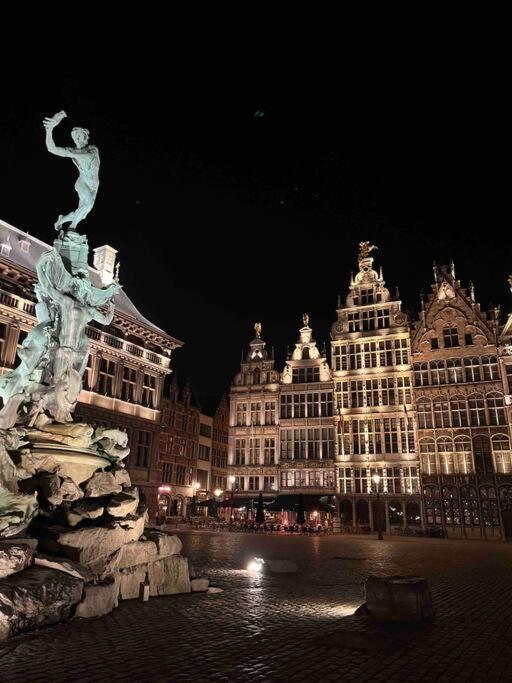 Cozy Antwerp - Cityview Studio Free Parking Extérieur photo