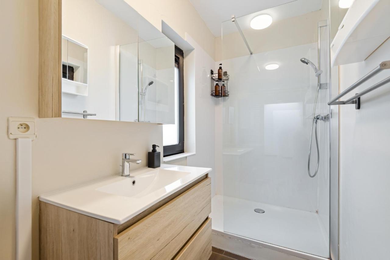 Cozy Antwerp - Cityview Studio Free Parking Extérieur photo