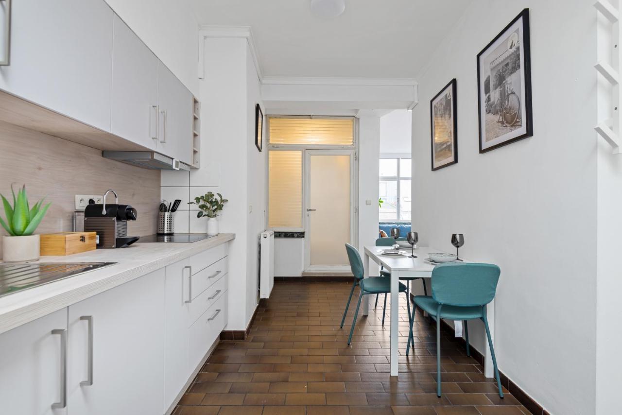 Cozy Antwerp - Cityview Studio Free Parking Extérieur photo