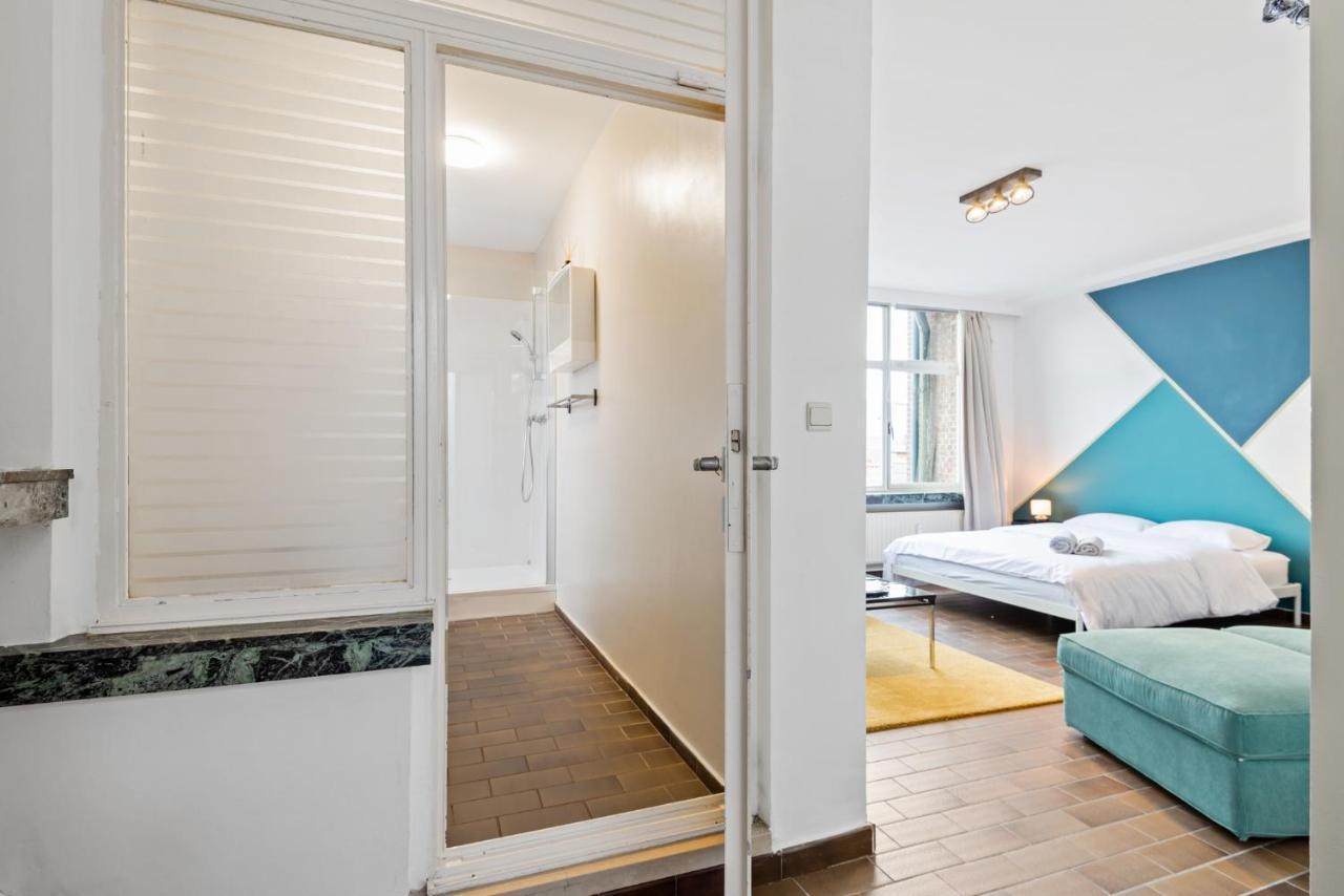 Cozy Antwerp - Cityview Studio Free Parking Extérieur photo