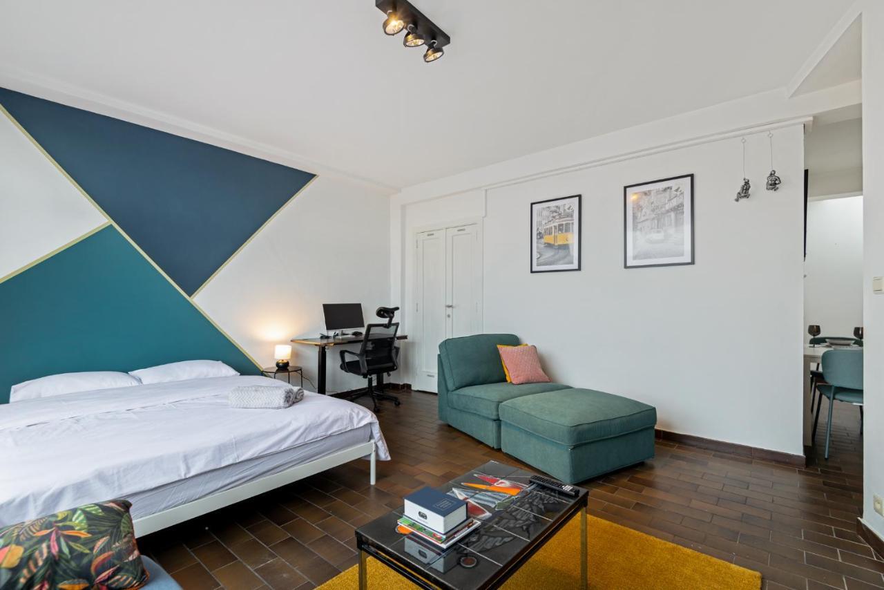 Cozy Antwerp - Cityview Studio Free Parking Extérieur photo