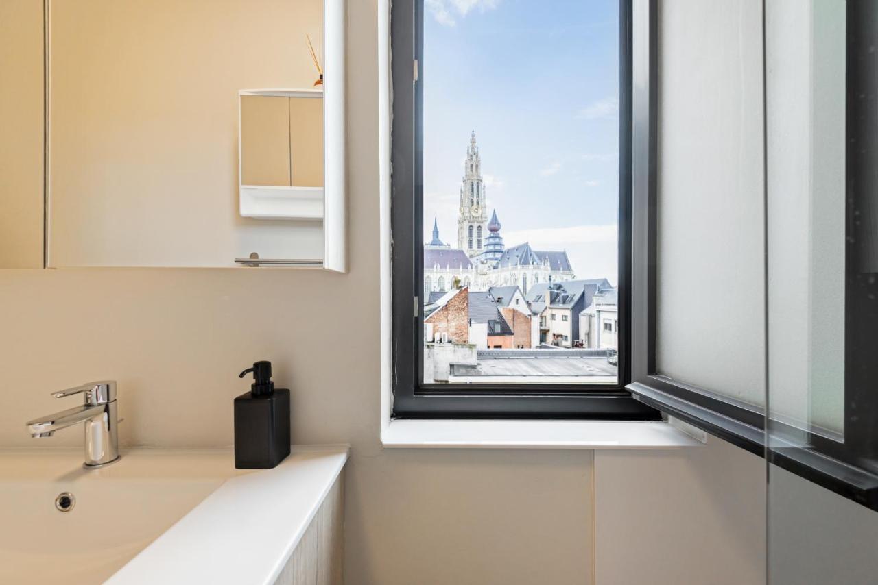 Cozy Antwerp - Cityview Studio Free Parking Extérieur photo