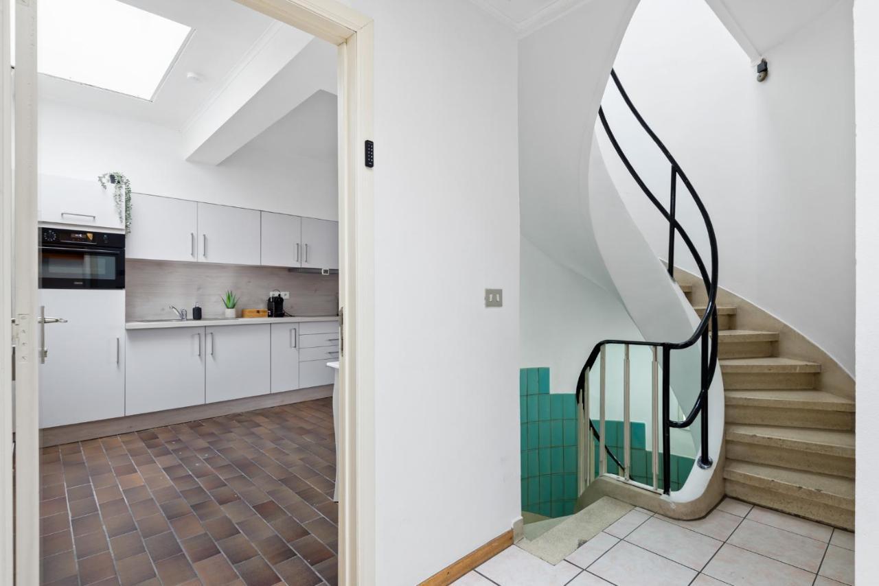 Cozy Antwerp - Cityview Studio Free Parking Extérieur photo