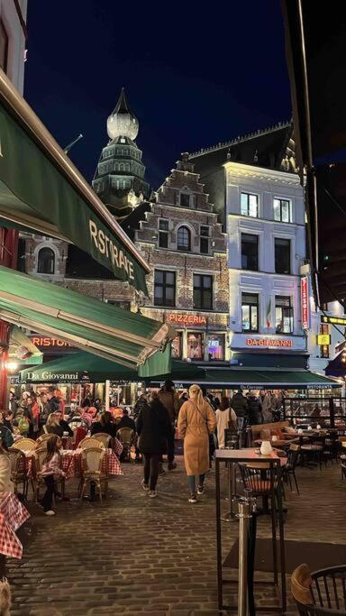 Cozy Antwerp - Cityview Studio Free Parking Extérieur photo