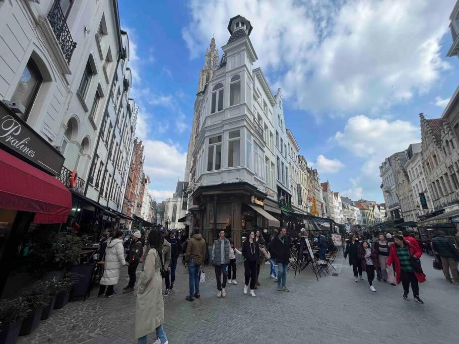 Cozy Antwerp - Cityview Studio Free Parking Extérieur photo