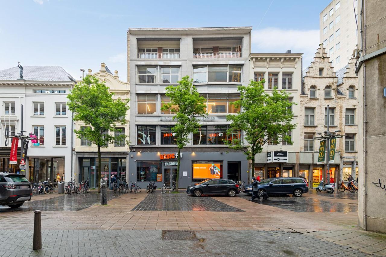 Cozy Antwerp - Cityview Studio Free Parking Extérieur photo